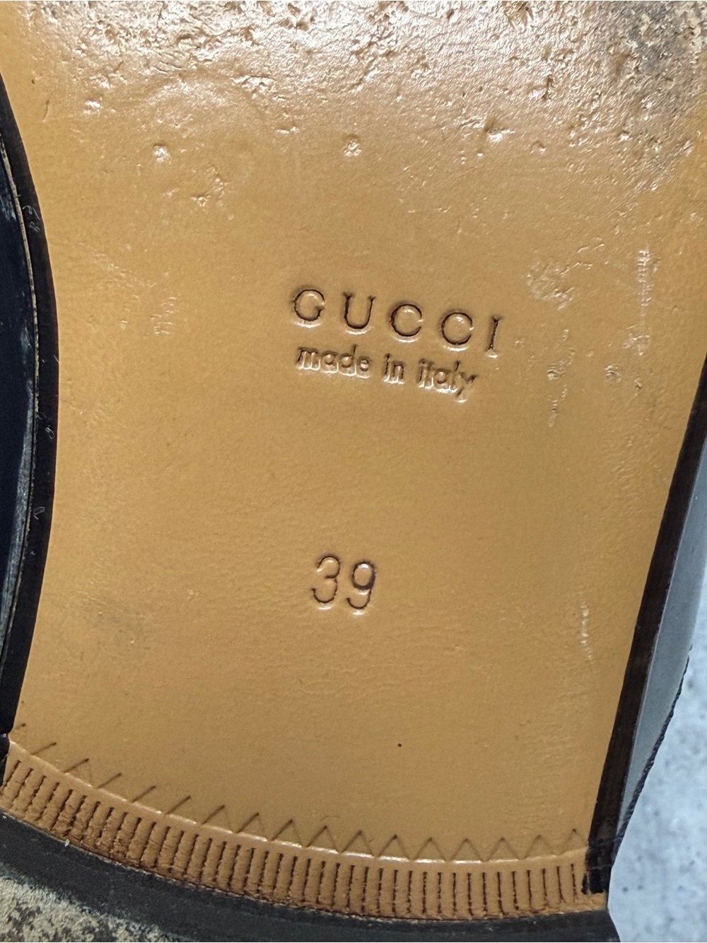 Gucci Princetown Slipper Mule 39 - Picture 6 of 8